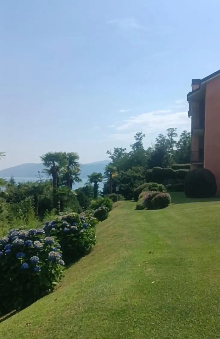 Prato con vista lago