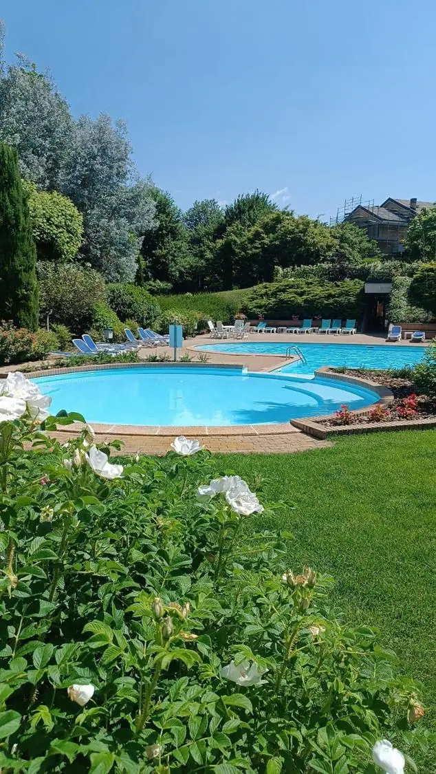 La piscina