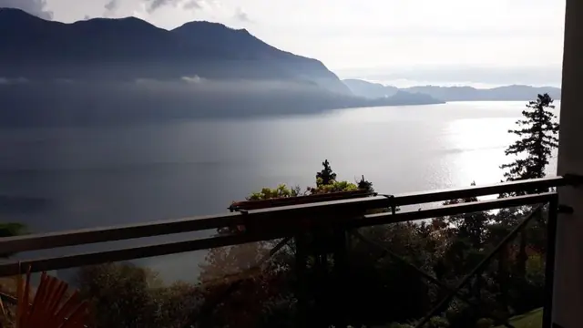 Controluce dal ballatoio