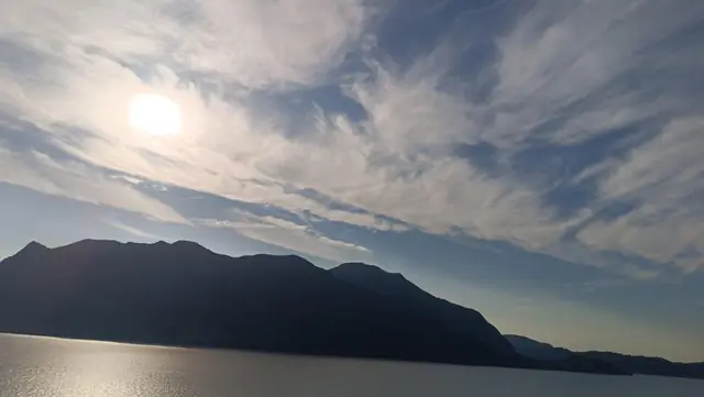 Cielo velato
